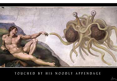 el monstruo de spaghetti