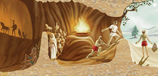 El mito de la caverna